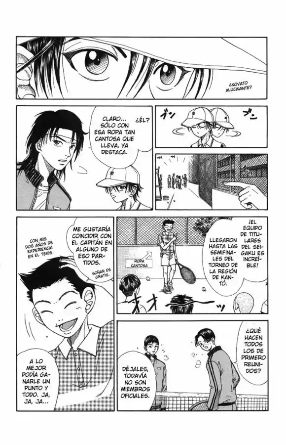 The Prince of Tennis (1999) - Capítulo 4 - Página 6 - LectorTMOo