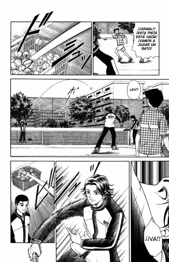 The Prince of Tennis (1999) - Capítulo 4 - Página 9 - LectorTMOo