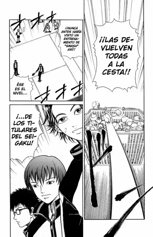 The Prince of Tennis (1999) - Capítulo 4 - Página 11 - LectorTMOo