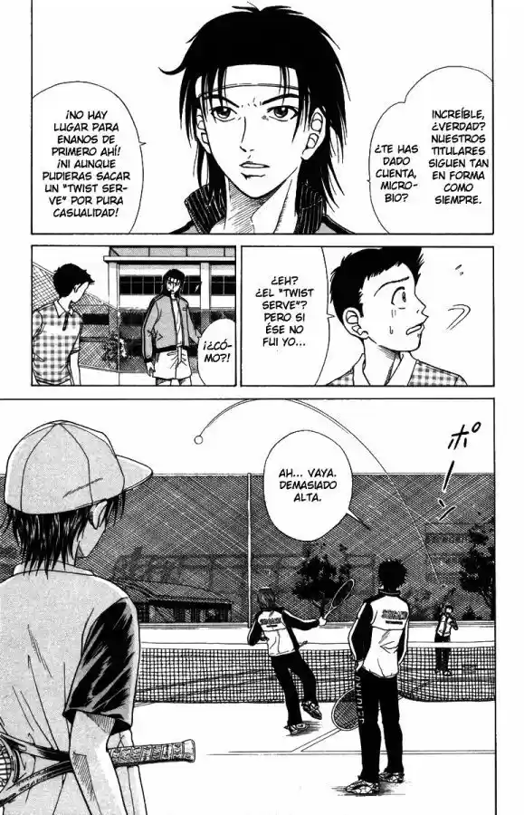 The Prince of Tennis (1999) - Capítulo 4 - Página 12 - LectorTMOo