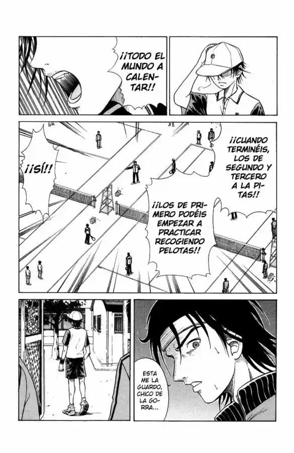 The Prince of Tennis (1999) - Capítulo 4 - Página 18 - LectorTMOo