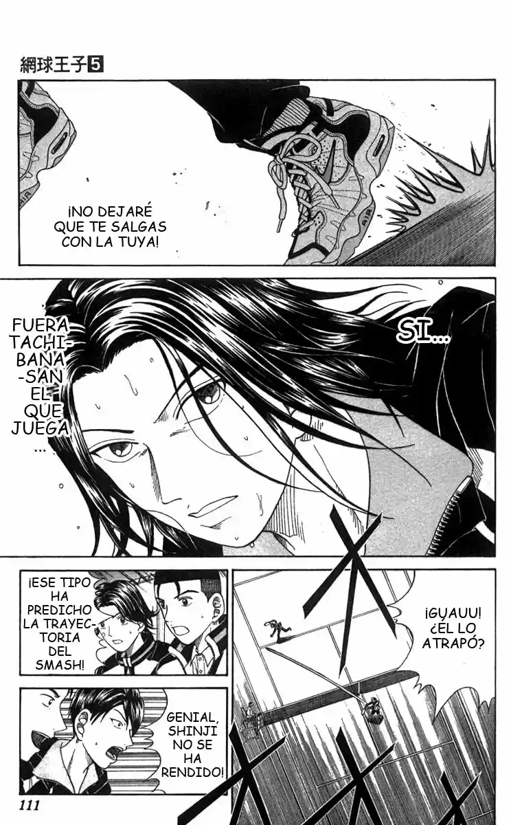 The Prince of Tennis (1999) - Capítulo 40 - Página 4 - LectorTMOo