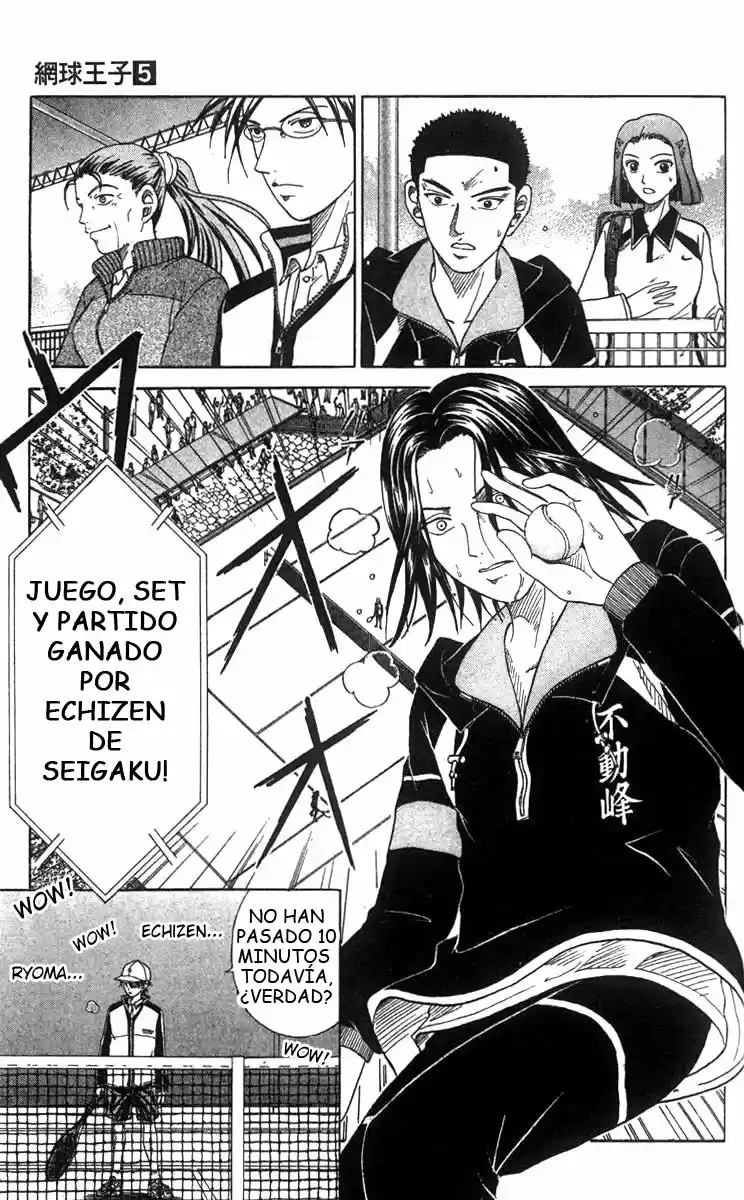 The Prince of Tennis (1999) - Capítulo 40 - Página 6 - LectorTMOo