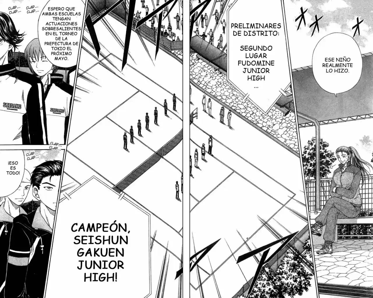The Prince of Tennis (1999) - Capítulo 40 - Página 7 - LectorTMOo