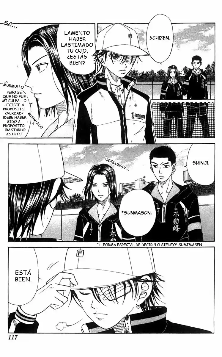 The Prince of Tennis (1999) - Capítulo 40 - Página 9 - LectorTMOo