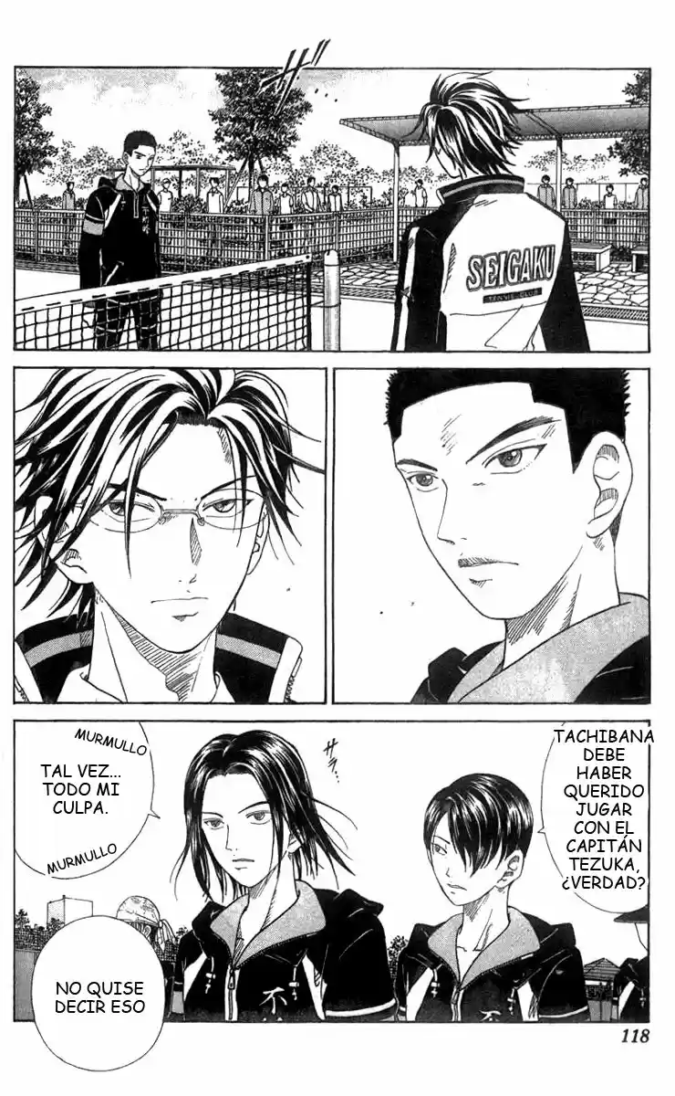 The Prince of Tennis (1999) - Capítulo 40 - Página 10 - LectorTMOo