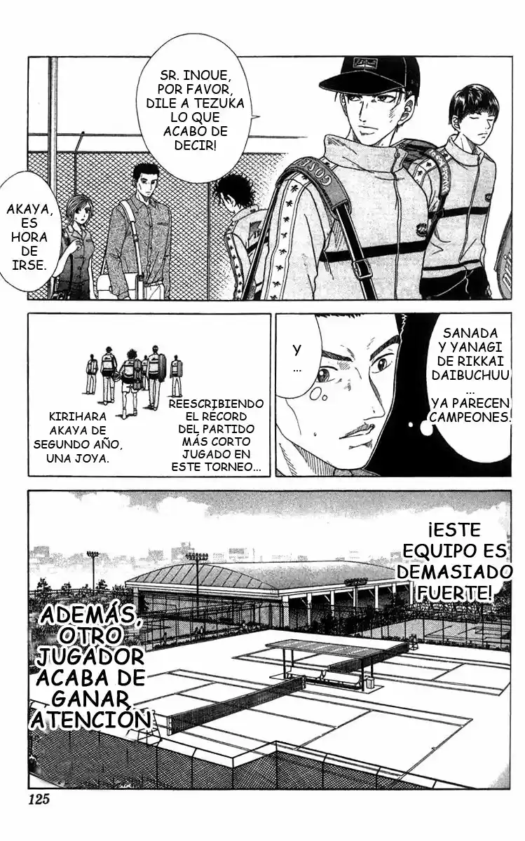 The Prince of Tennis (1999) - Capítulo 40 - Página 16 - LectorTMOo