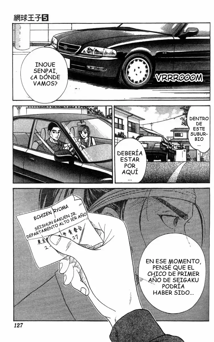 The Prince of Tennis (1999) - Capítulo 40 - Página 18 - LectorTMOo