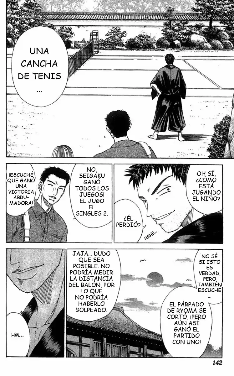 The Prince of Tennis (1999) - Capítulo 41 - Página 15 - LectorTMOo