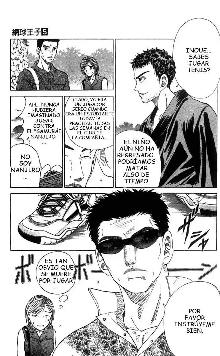 The Prince of Tennis (1999) - Capítulo 41 - Página 16 - LectorTMOo