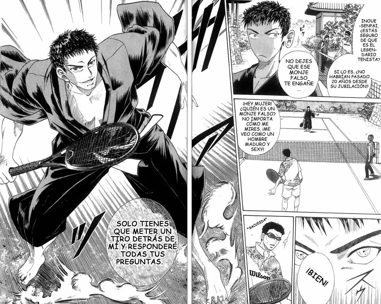 The Prince of Tennis (1999) - Capítulo 41 - Página 17 - LectorTMOo