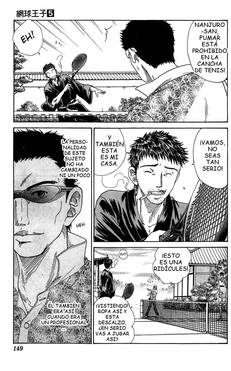 The Prince of Tennis (1999) - Capítulo 42 - Página 4 - LectorTMOo