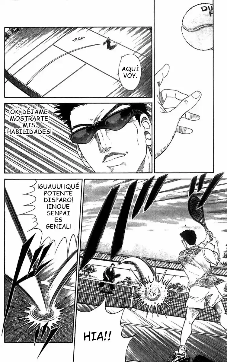 The Prince of Tennis (1999) - Capítulo 42 - Página 5 - LectorTMOo