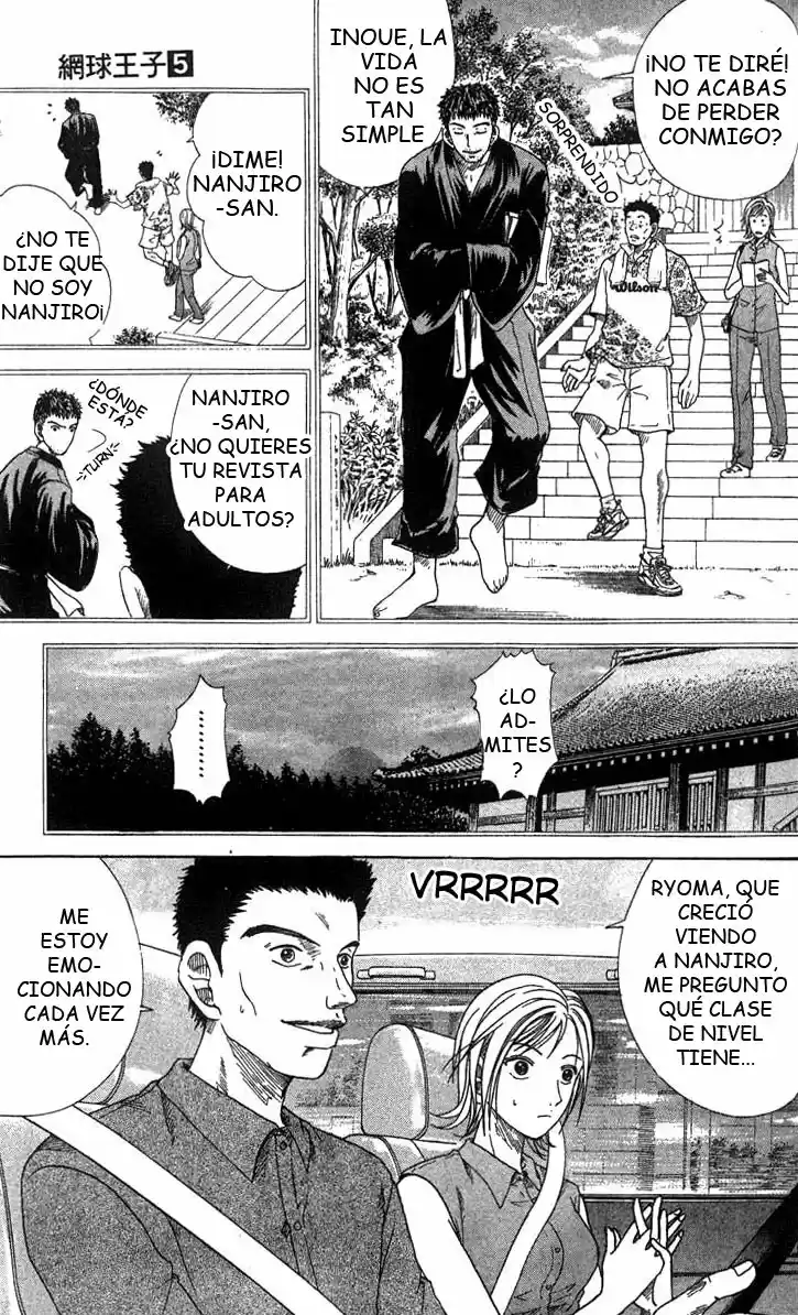 The Prince of Tennis (1999) - Capítulo 42 - Página 16 - LectorTMOo
