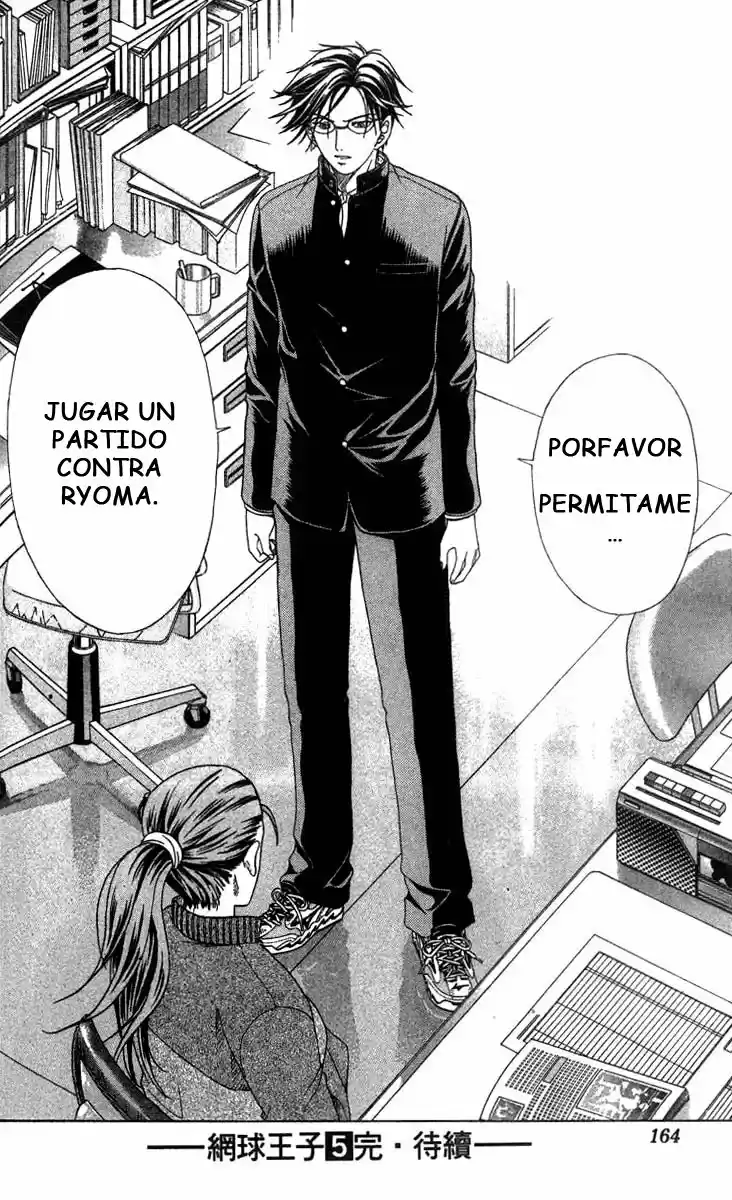 The Prince of Tennis (1999) - Capítulo 42 - Página 19 - LectorTMOo