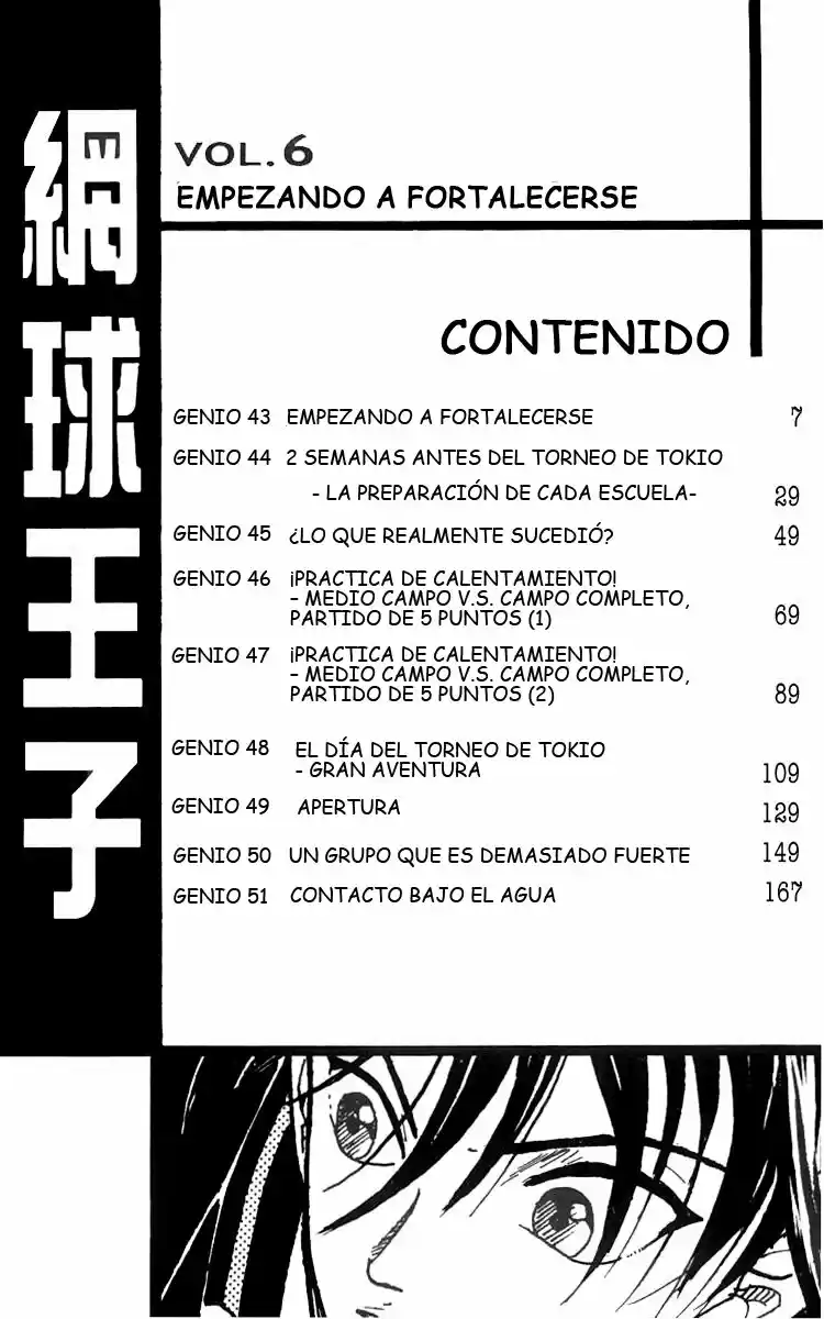 The Prince of Tennis (1999) - Capítulo 43 - Página 4 - LectorTMOo