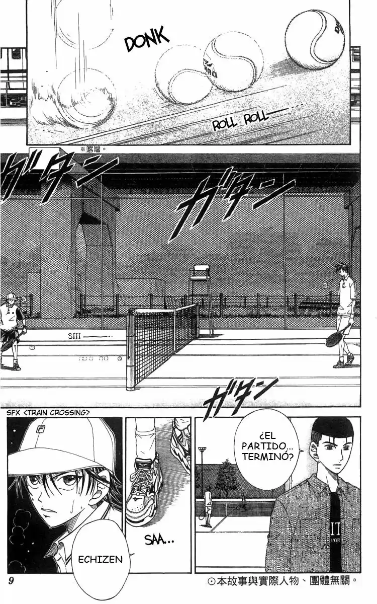 The Prince of Tennis (1999) - Capítulo 43 - Página 7 - LectorTMOo
