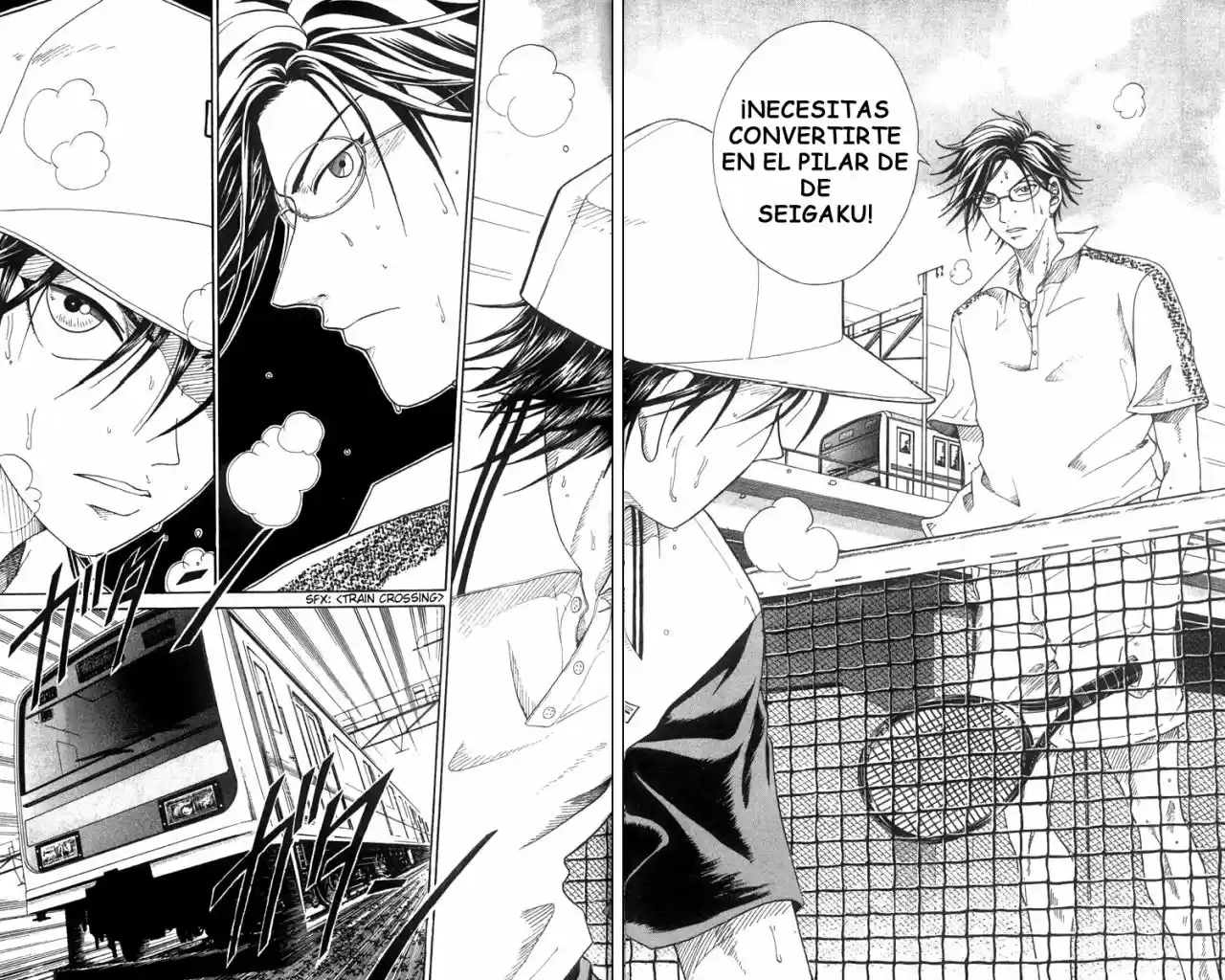 The Prince of Tennis (1999) - Capítulo 43 - Página 8 - LectorTMOo