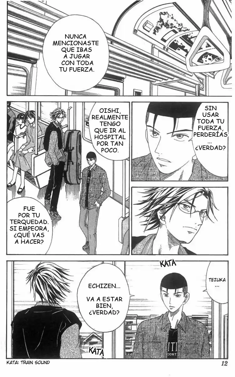 The Prince of Tennis (1999) - Capítulo 43 - Página 9 - LectorTMOo