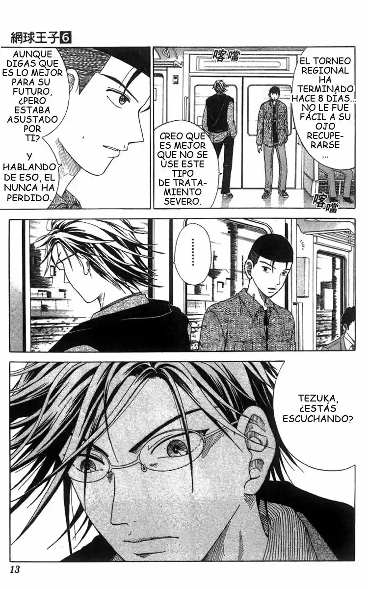 The Prince of Tennis (1999) - Capítulo 43 - Página 10 - LectorTMOo