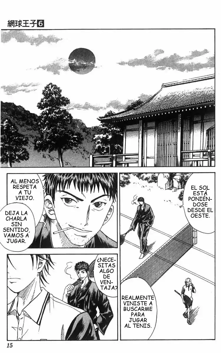 The Prince of Tennis (1999) - Capítulo 43 - Página 12 - LectorTMOo