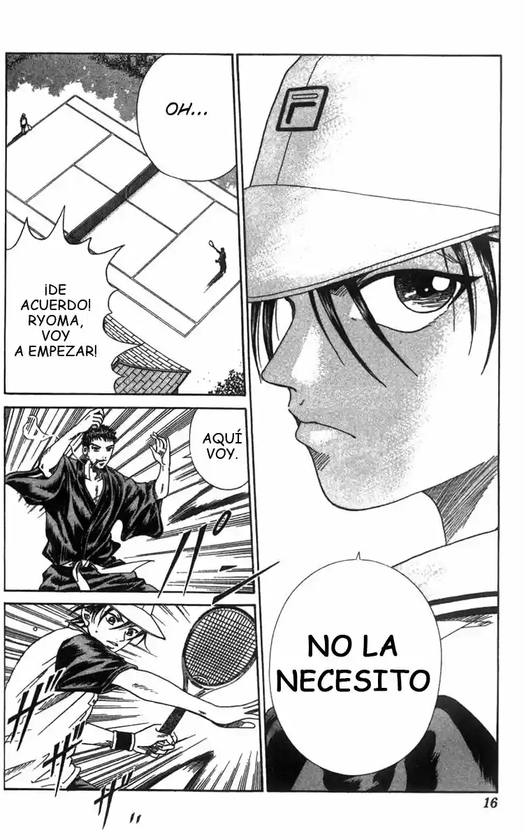 The Prince of Tennis (1999) - Capítulo 43 - Página 13 - LectorTMOo