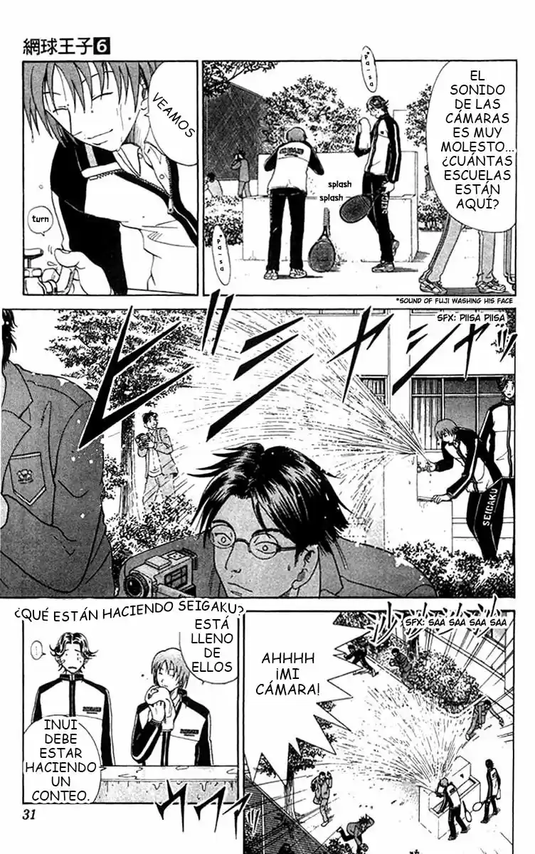 The Prince of Tennis (1999) - Capítulo 44 - Página 4 - LectorTMOo