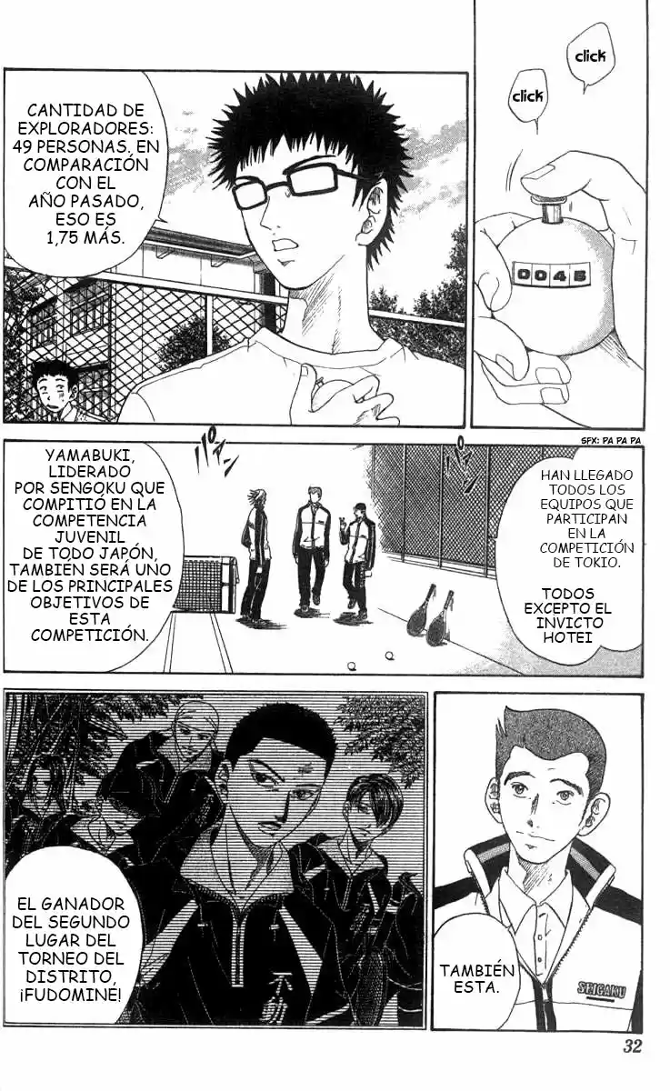The Prince of Tennis (1999) - Capítulo 44 - Página 5 - LectorTMOo