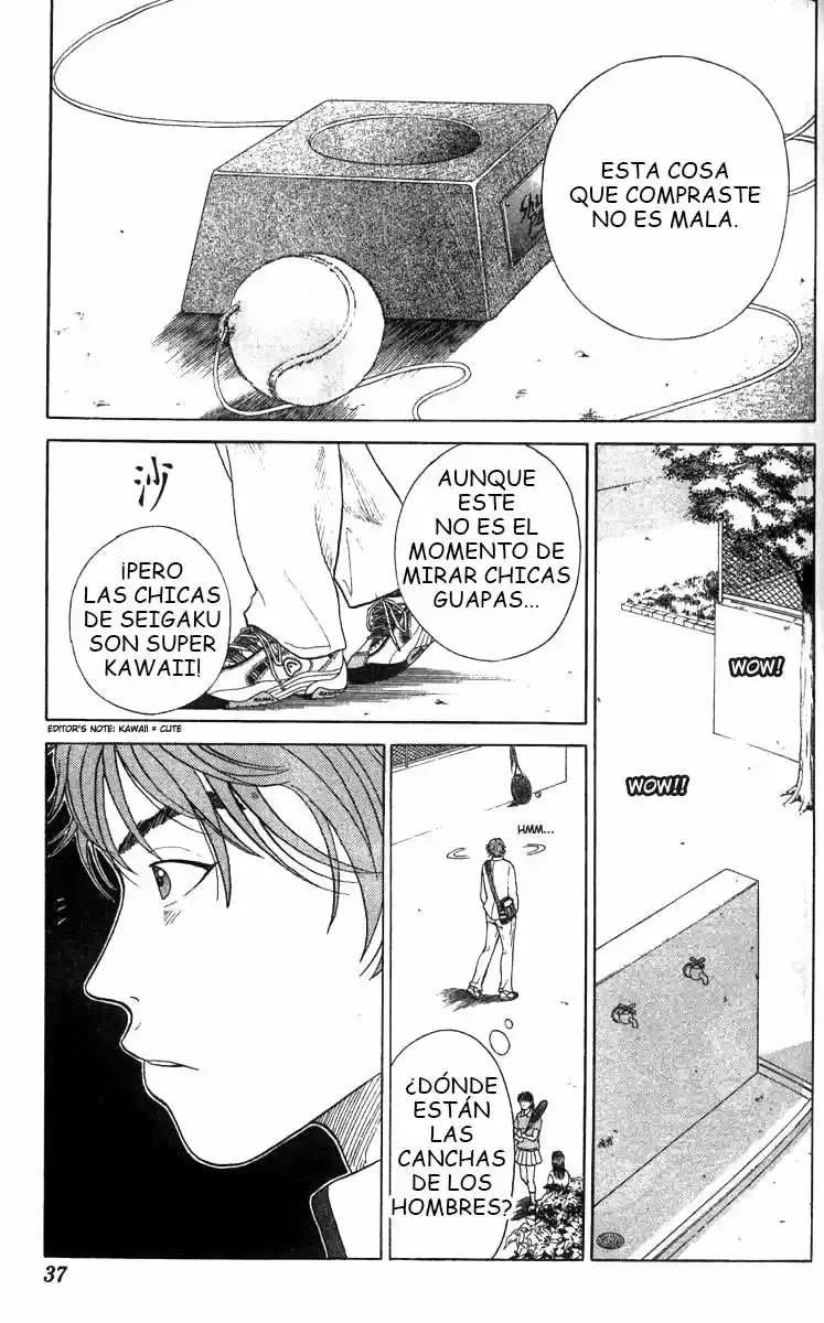 The Prince of Tennis (1999) - Capítulo 44 - Página 10 - LectorTMOo