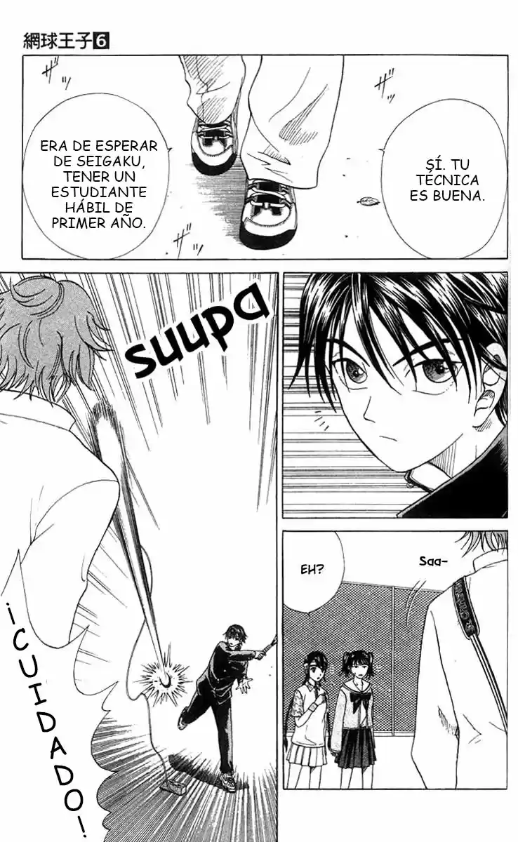 The Prince of Tennis (1999) - Capítulo 44 - Página 12 - LectorTMOo