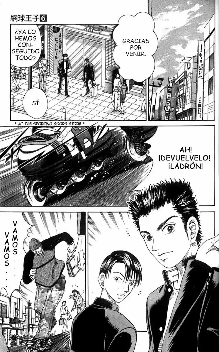 The Prince of Tennis (1999) - Capítulo 44 - Página 15 - LectorTMOo