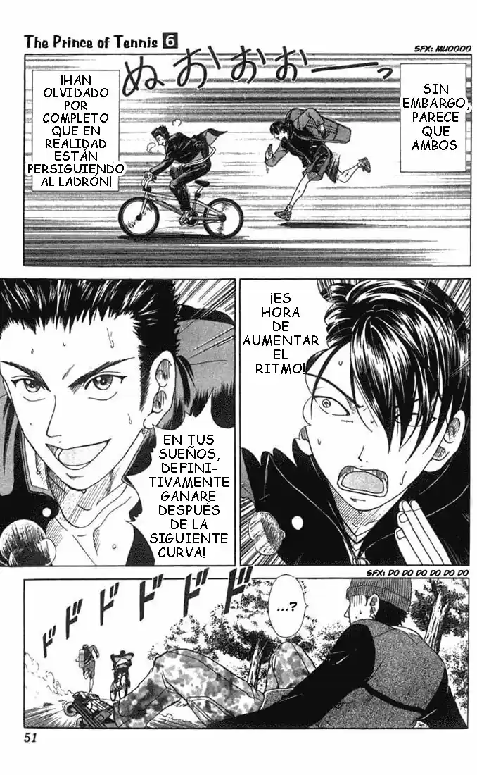 The Prince of Tennis (1999) - Capítulo 45 - Página 4 - LectorTMOo
