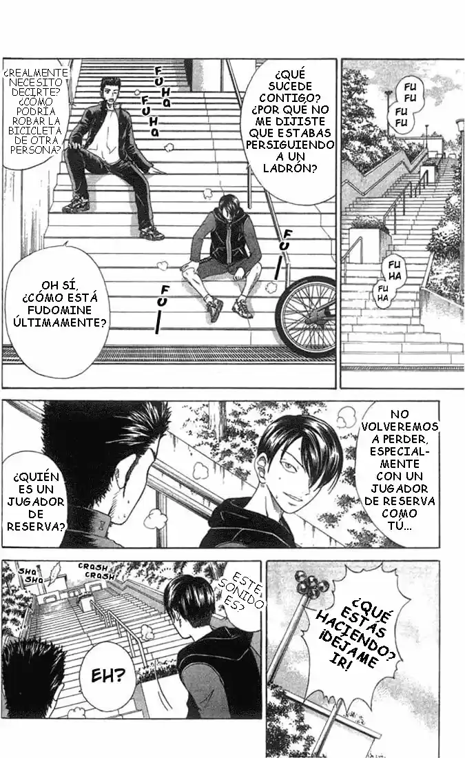 The Prince of Tennis (1999) - Capítulo 45 - Página 5 - LectorTMOo