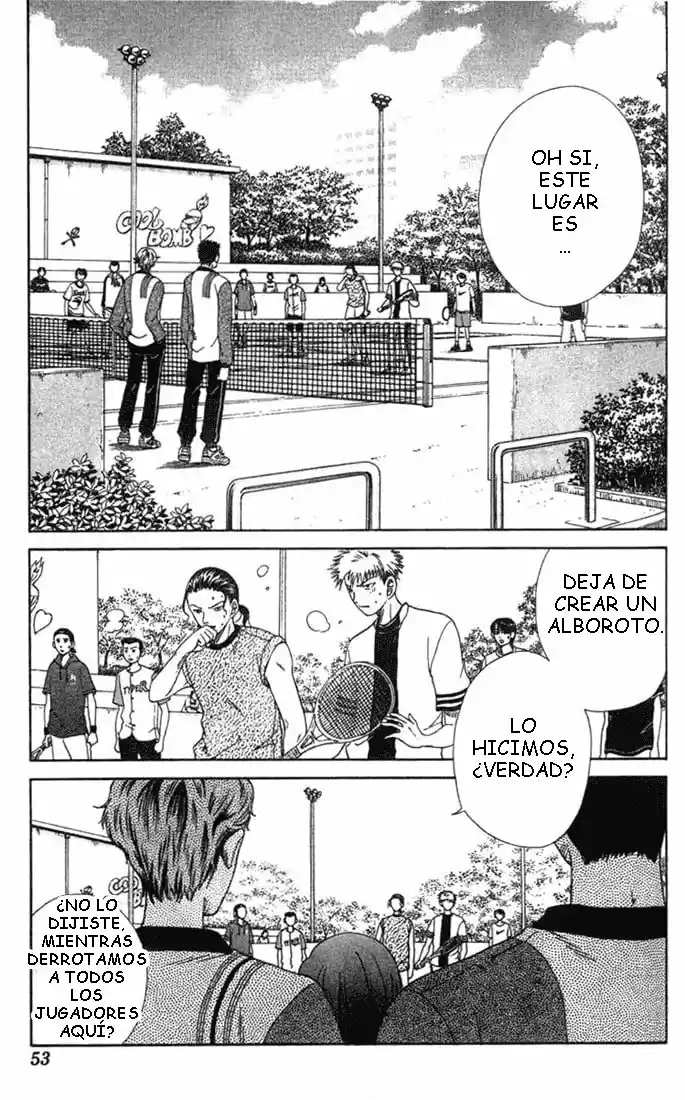 The Prince of Tennis (1999) - Capítulo 45 - Página 6 - LectorTMOo