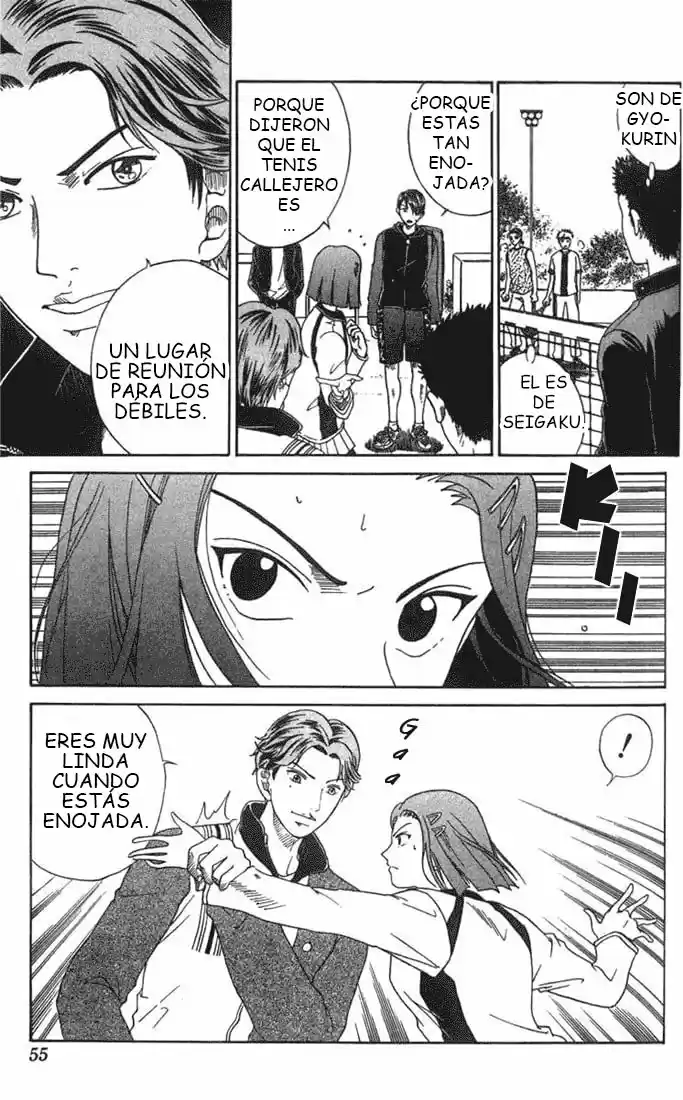 The Prince of Tennis (1999) - Capítulo 45 - Página 8 - LectorTMOo