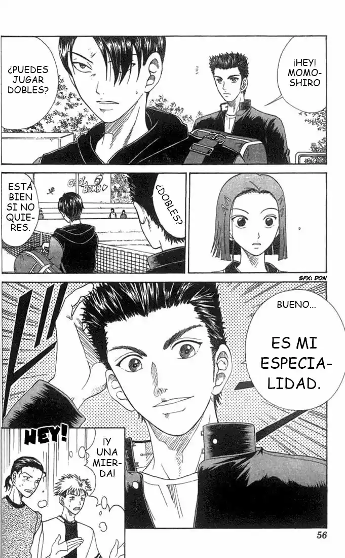 The Prince of Tennis (1999) - Capítulo 45 - Página 9 - LectorTMOo