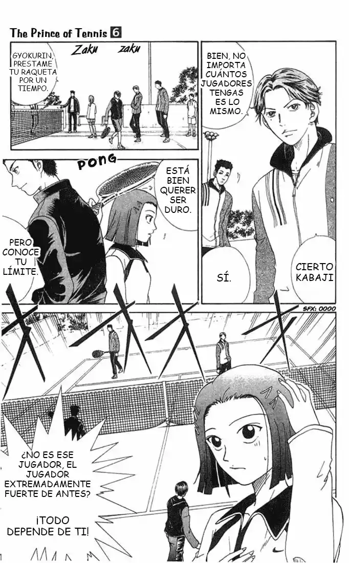 The Prince of Tennis (1999) - Capítulo 45 - Página 10 - LectorTMOo