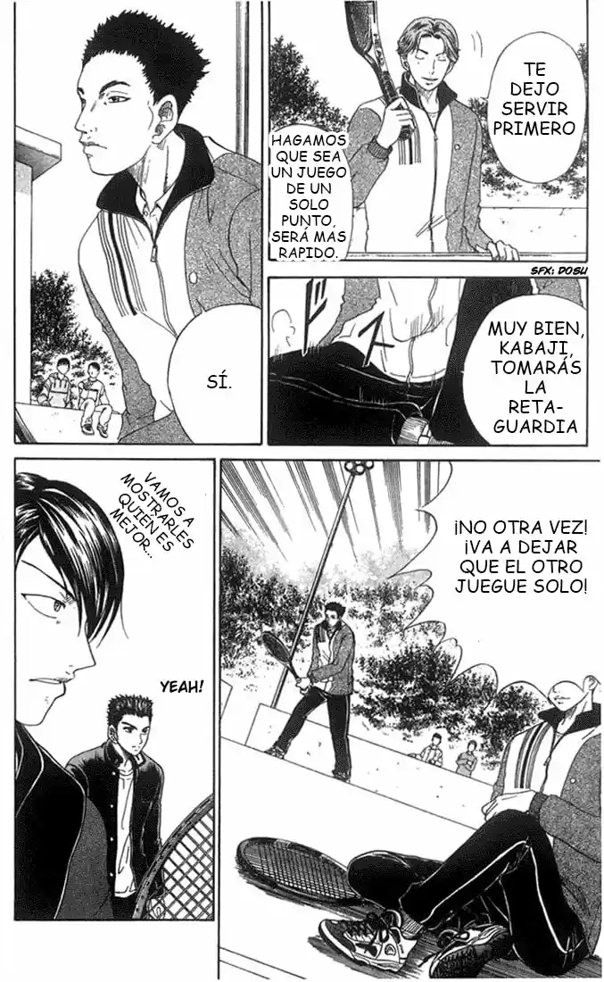 The Prince of Tennis (1999) - Capítulo 45 - Página 11 - LectorTMOo