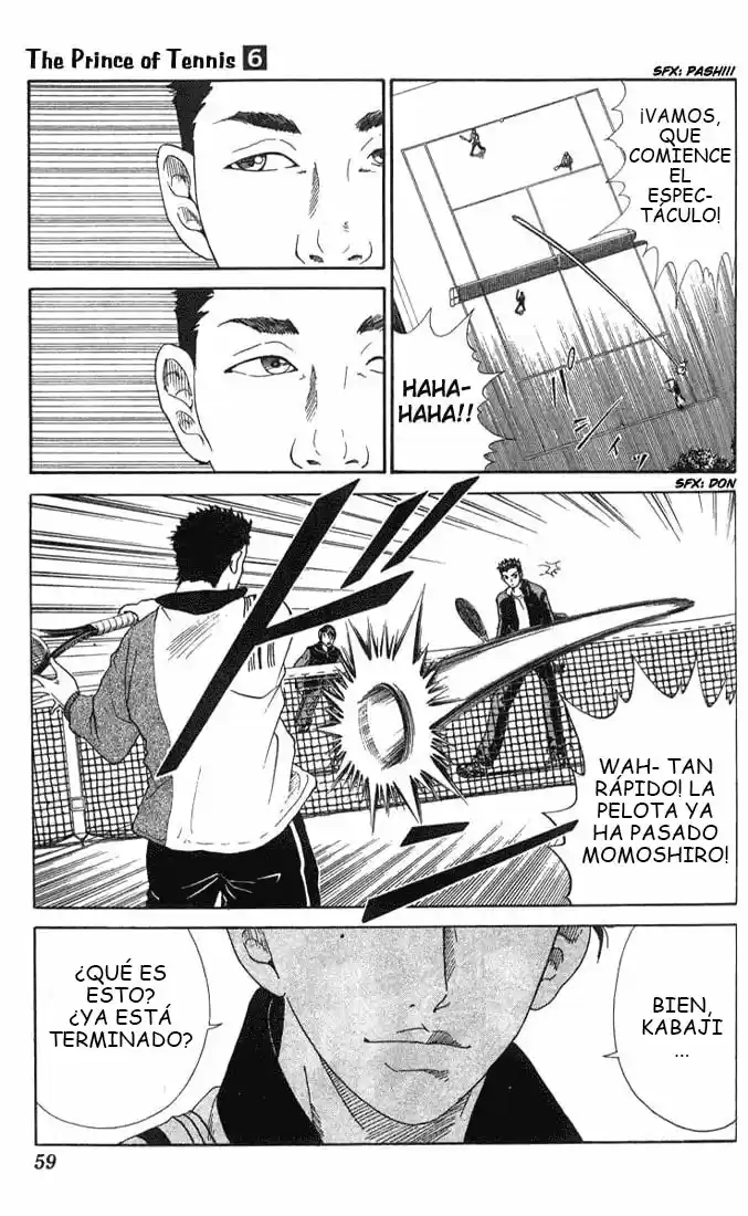 The Prince of Tennis (1999) - Capítulo 45 - Página 12 - LectorTMOo