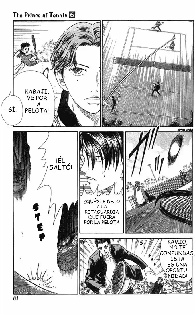 The Prince of Tennis (1999) - Capítulo 45 - Página 14 - LectorTMOo