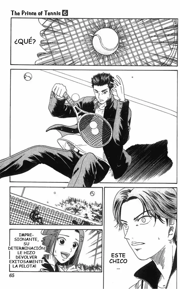 The Prince of Tennis (1999) - Capítulo 45 - Página 17 - LectorTMOo