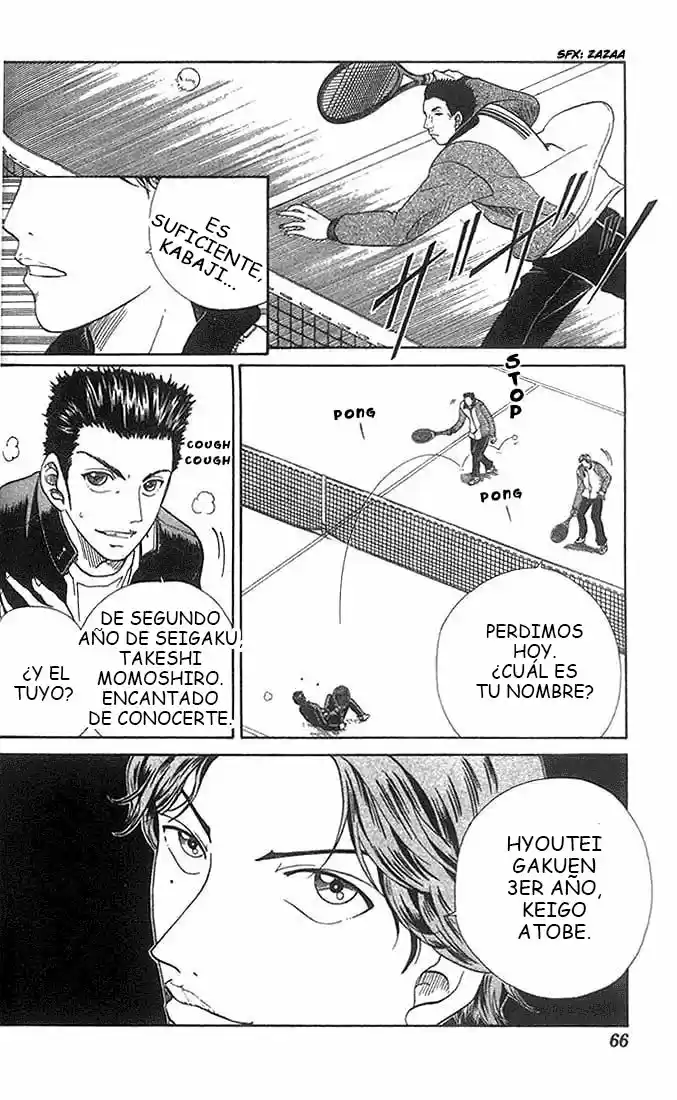 The Prince of Tennis (1999) - Capítulo 45 - Página 18 - LectorTMOo