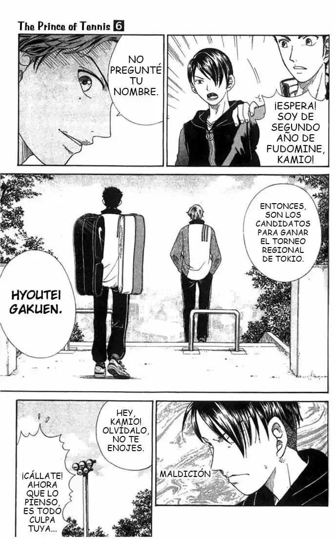 The Prince of Tennis (1999) - Capítulo 45 - Página 19 - LectorTMOo