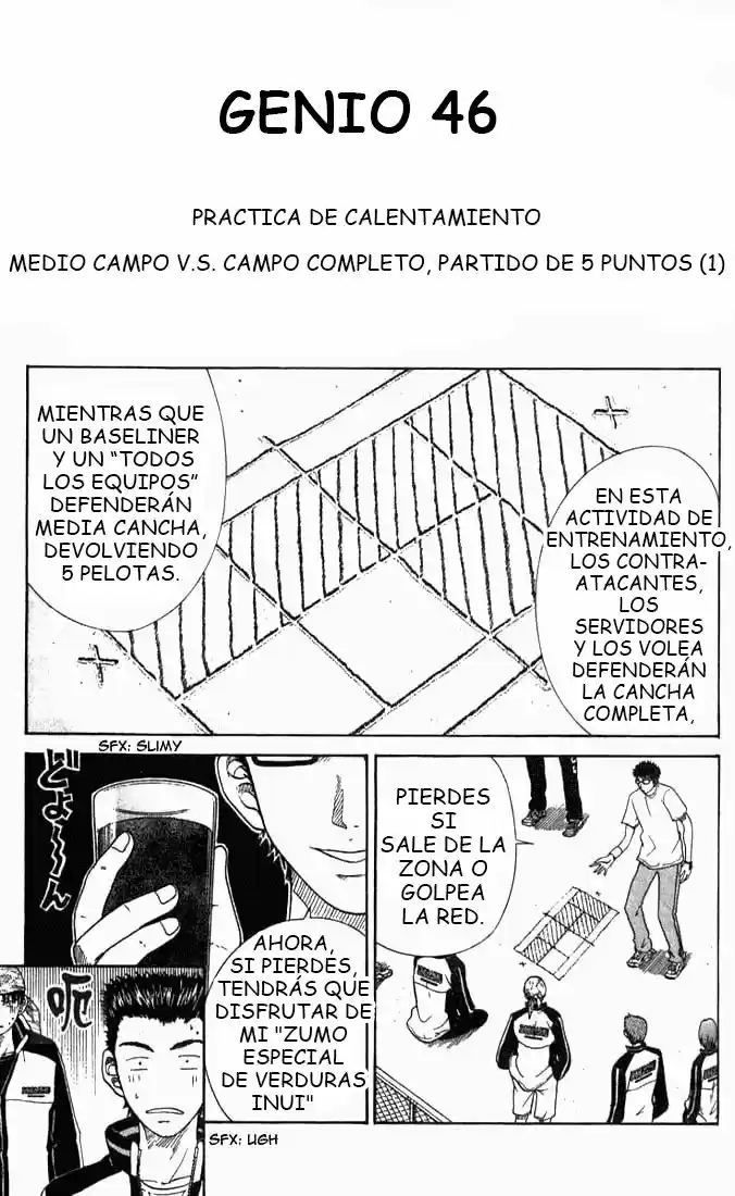 The Prince of Tennis (1999) - Capítulo 46 - Página 4 - LectorTMOo