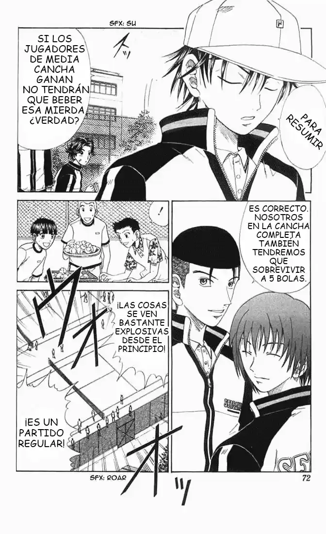 The Prince of Tennis (1999) - Capítulo 46 - Página 5 - LectorTMOo