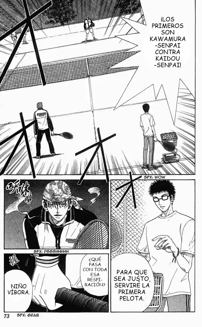 The Prince of Tennis (1999) - Capítulo 46 - Página 6 - LectorTMOo