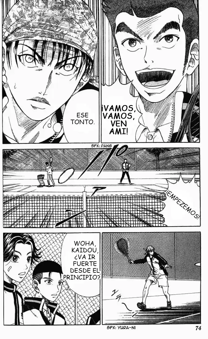 The Prince of Tennis (1999) - Capítulo 46 - Página 7 - LectorTMOo