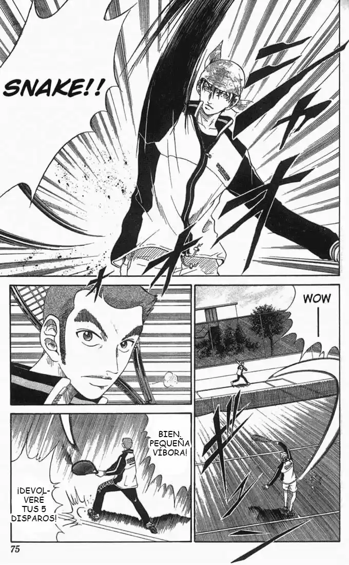 The Prince of Tennis (1999) - Capítulo 46 - Página 8 - LectorTMOo