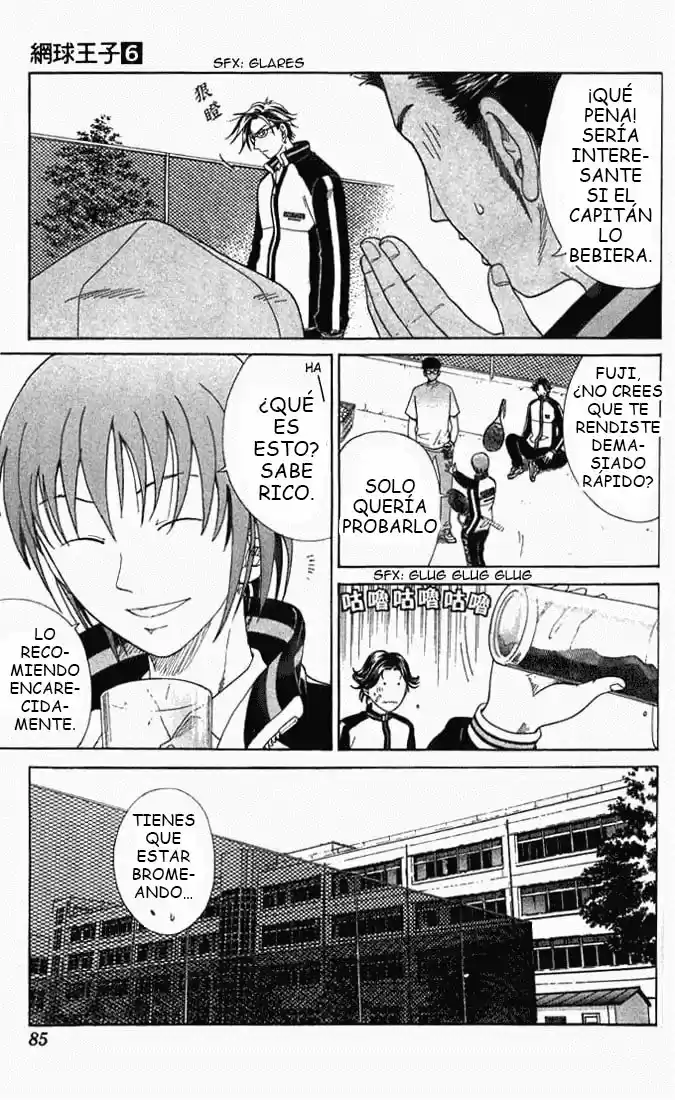 The Prince of Tennis (1999) - Capítulo 46 - Página 18 - LectorTMOo