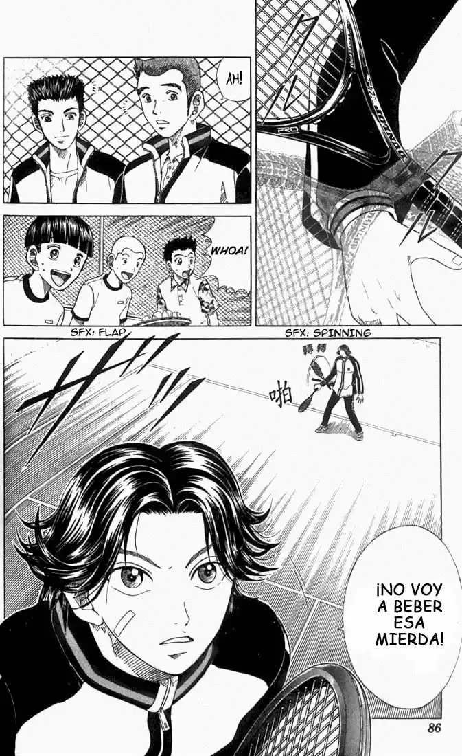 The Prince of Tennis (1999) - Capítulo 46 - Página 19 - LectorTMOo